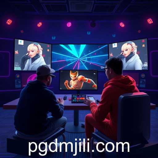 Revolutionizing Online Gaming: The Rise of 'dmjili'